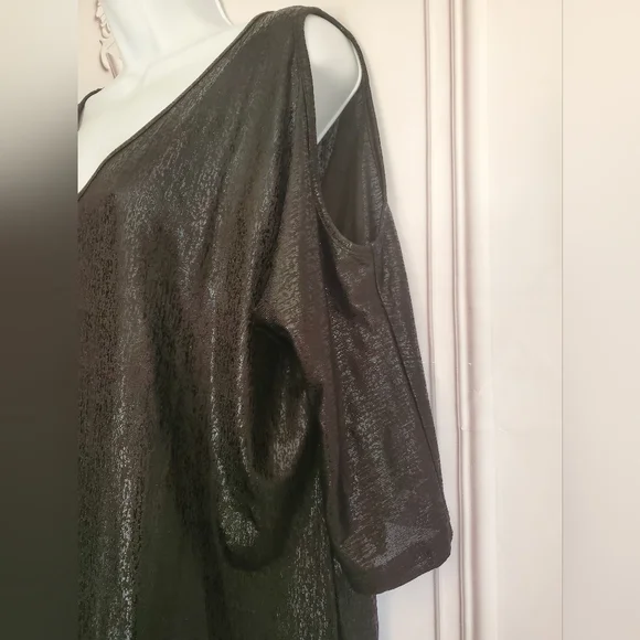 Full Figured Fashionista NWT 1X Holiday Top - Picture 3 of 4